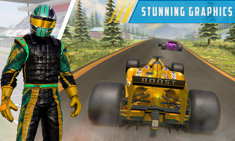 اسکرین شات 2 برنامه Formula Race Legends