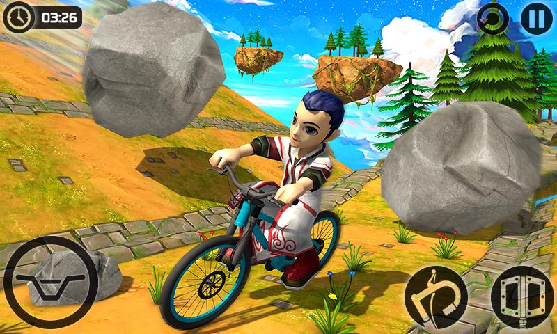 اسکرین شات 3 بازی Fearless BMX Bicycle Stunts