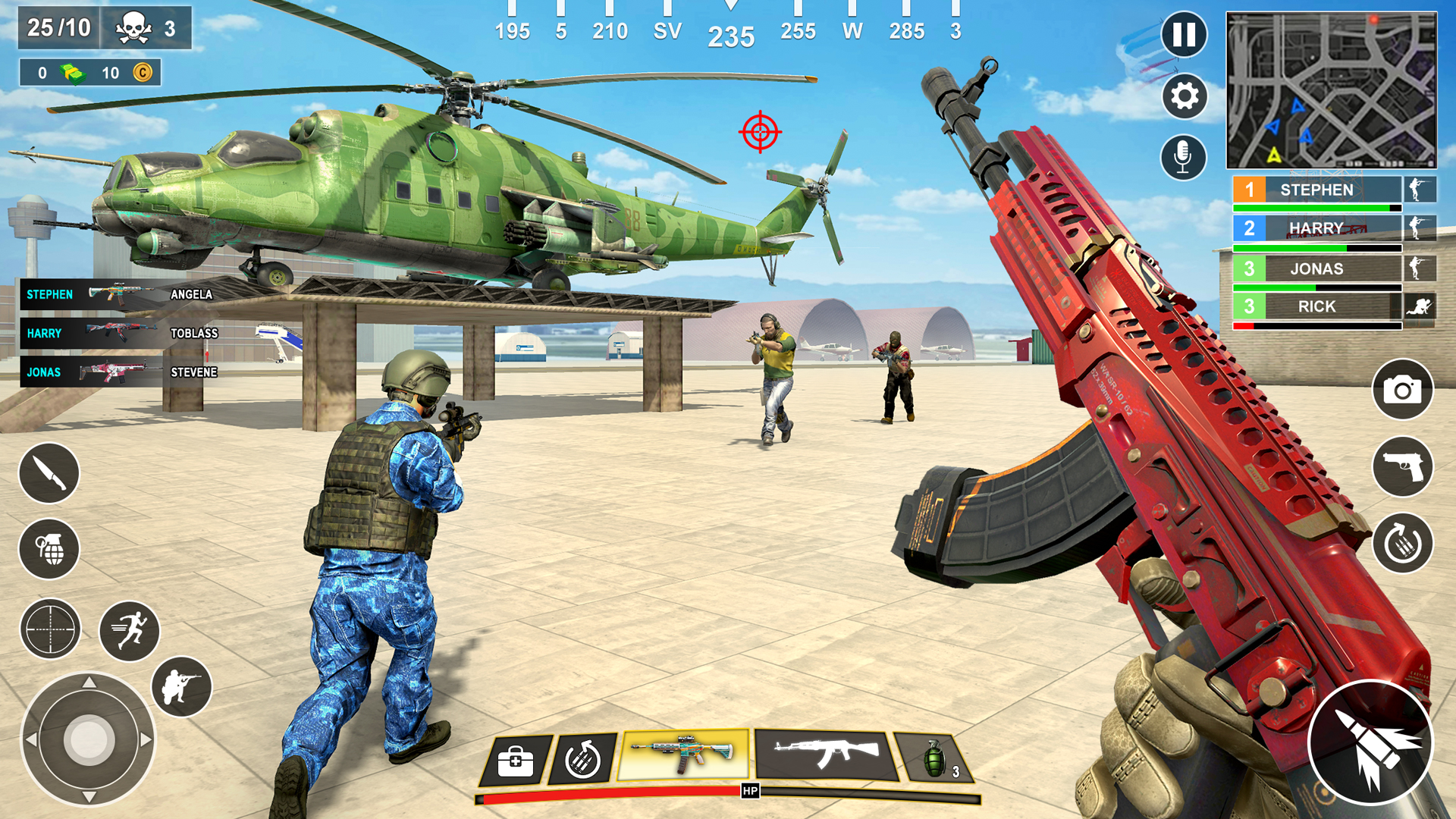 اسکرین شات 2 بازی Anti Terrorist Shooting Game