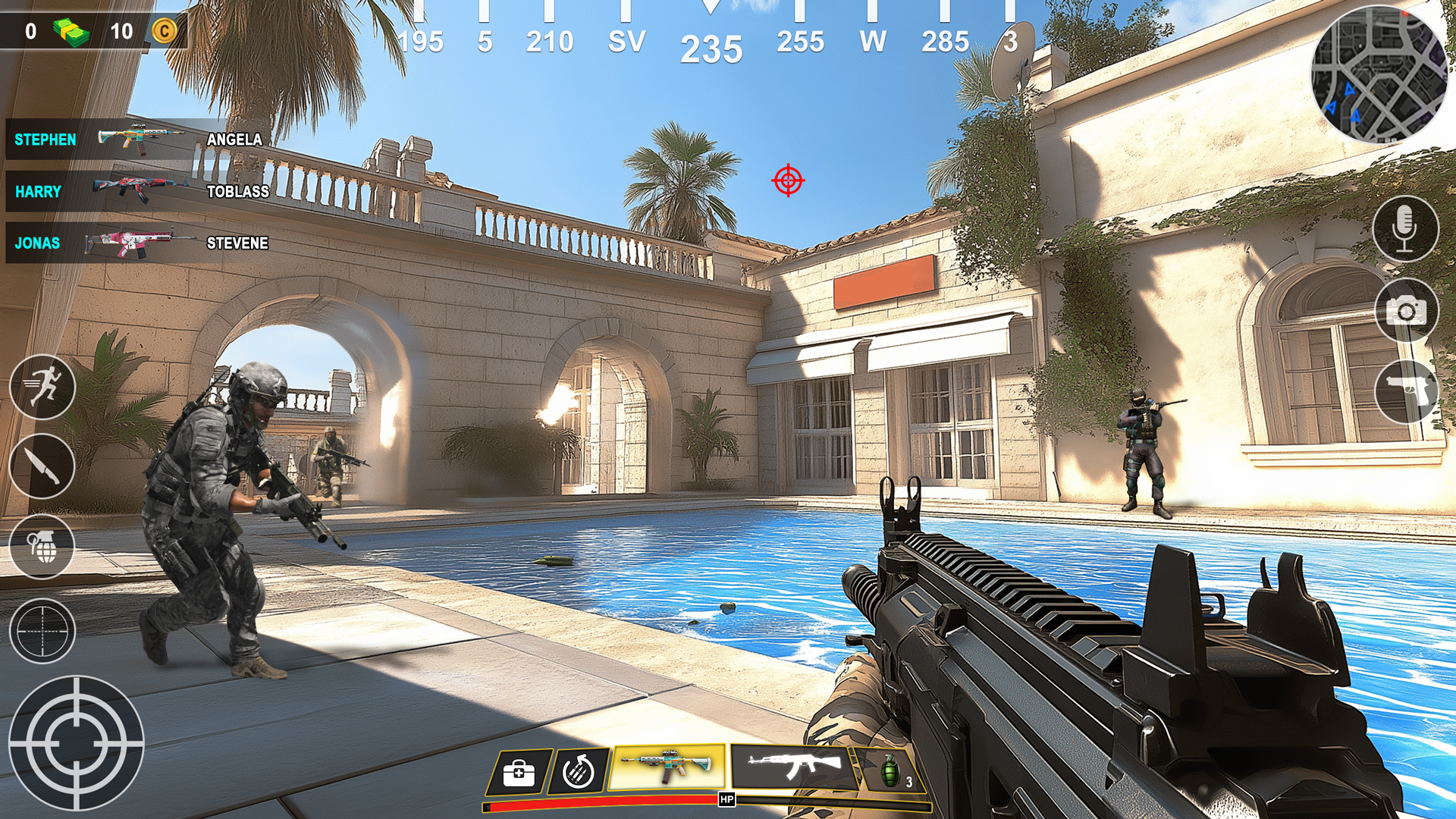 اسکرین شات 6 بازی Anti Terrorist Shooting Game