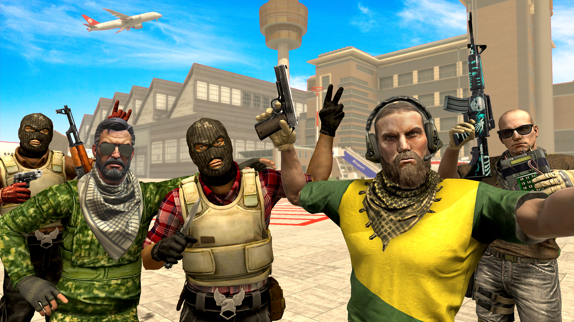 اسکرین شات 8 بازی Anti-Terrorist Shooting Game