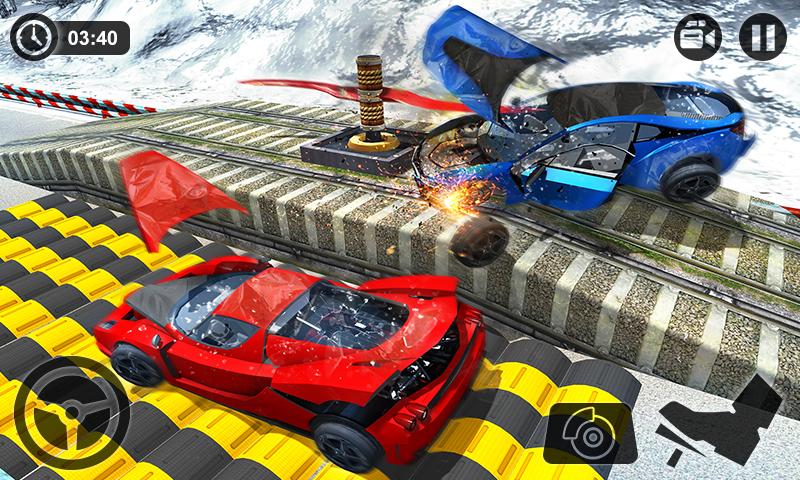 اسکرین شات 5 برنامه Speed Bump Crash Challenge 201