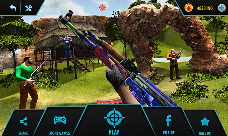 اسکرین شات 2 بازی FPS Terrorist Secret Mission