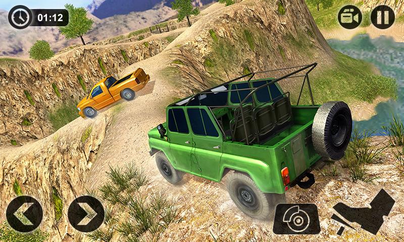 اسکرین شات 2 برنامه Offroad SUV Drive