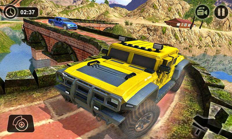 اسکرین شات 3 برنامه Offroad SUV Drive