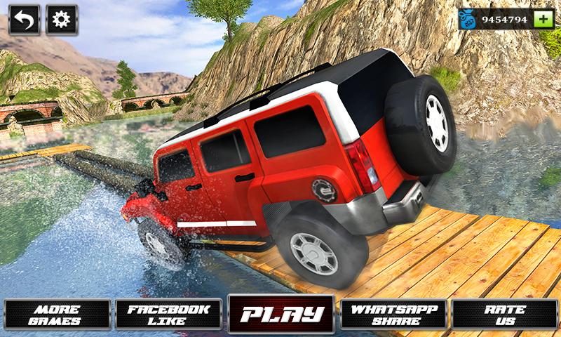 اسکرین شات 1 برنامه Offroad SUV Drive