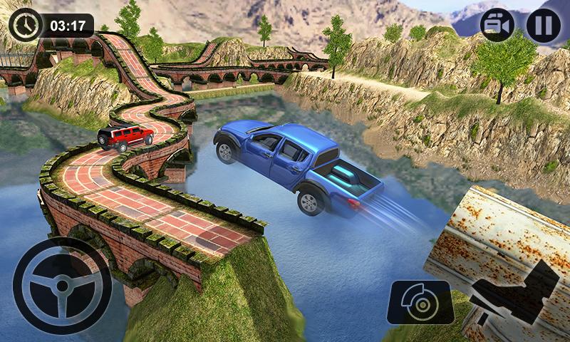 اسکرین شات 4 برنامه Offroad SUV Drive