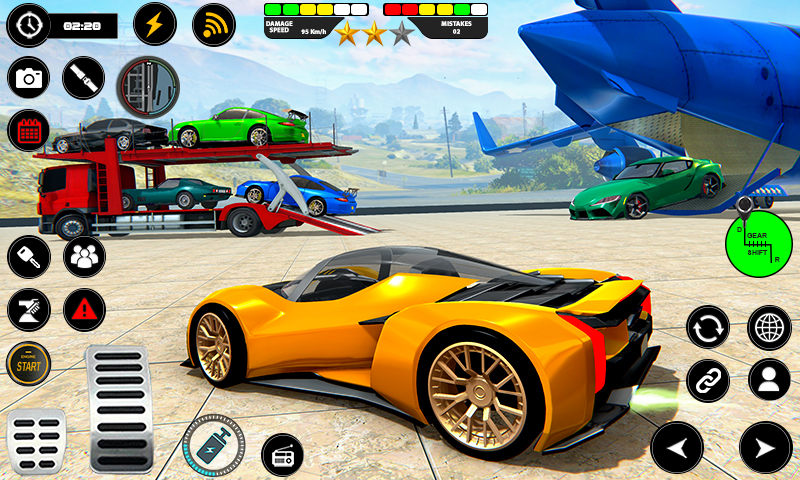 اسکرین شات 4 برنامه Car Transporter Trailer Truck