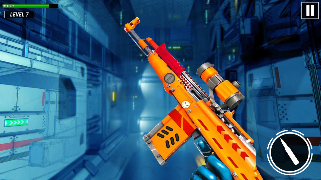 اسکرین شات 3 بازی Robot Army Shooting: Gun Games