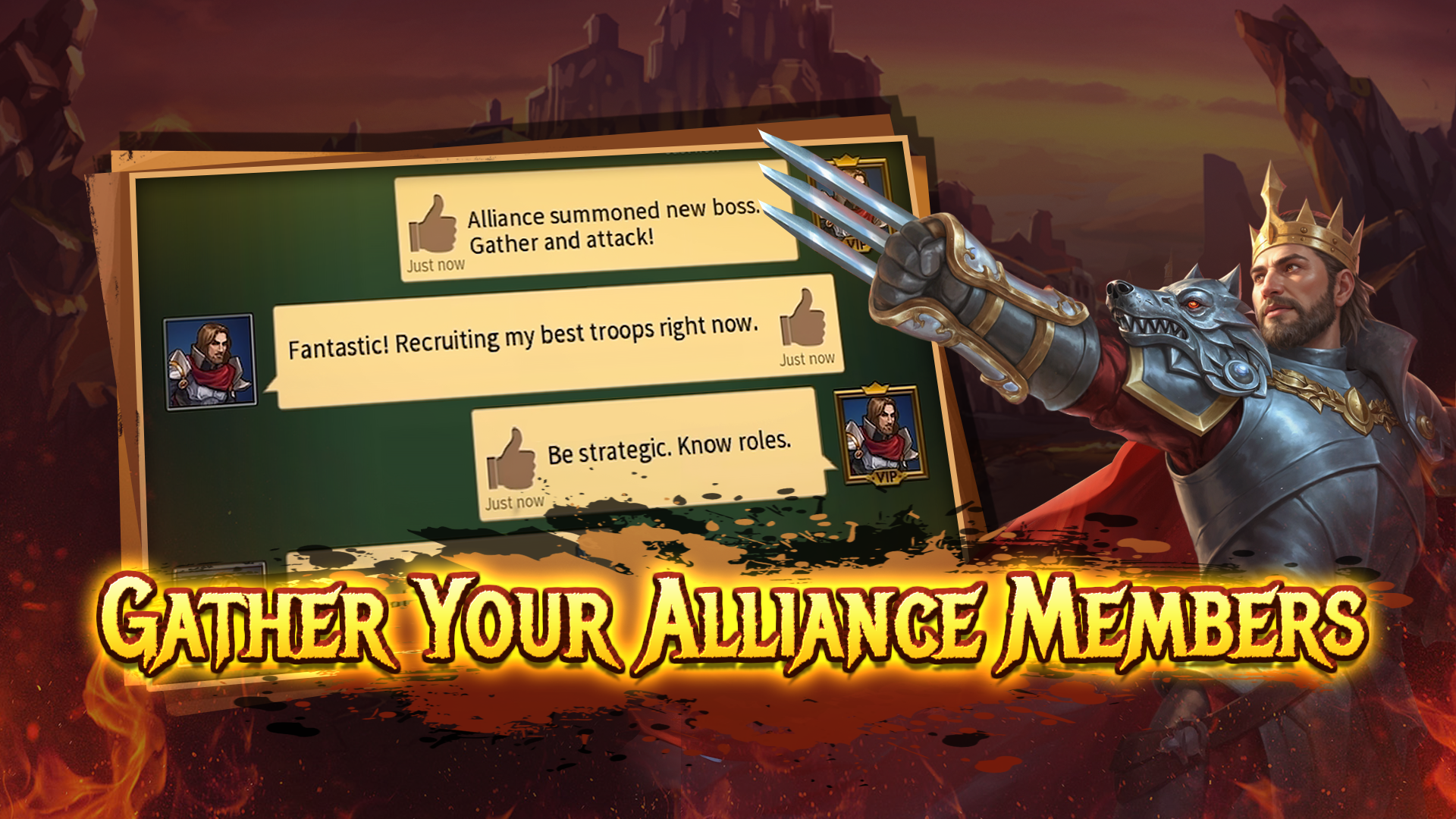 اسکرین شات 3 بازی Gods and Glory: Fantasy War