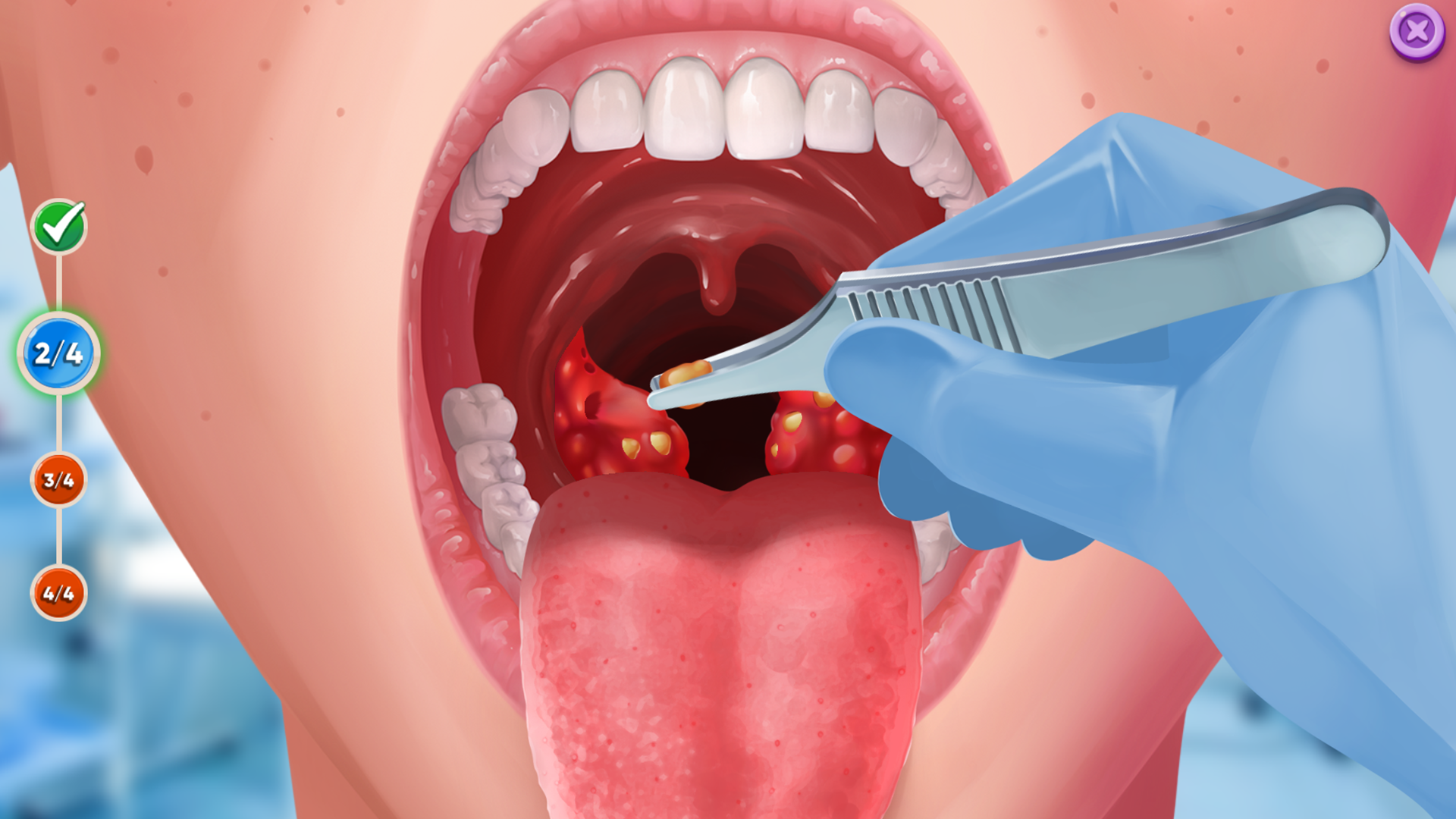 اسکرین شات 4 بازی Doctor Dash ASMR Hospital