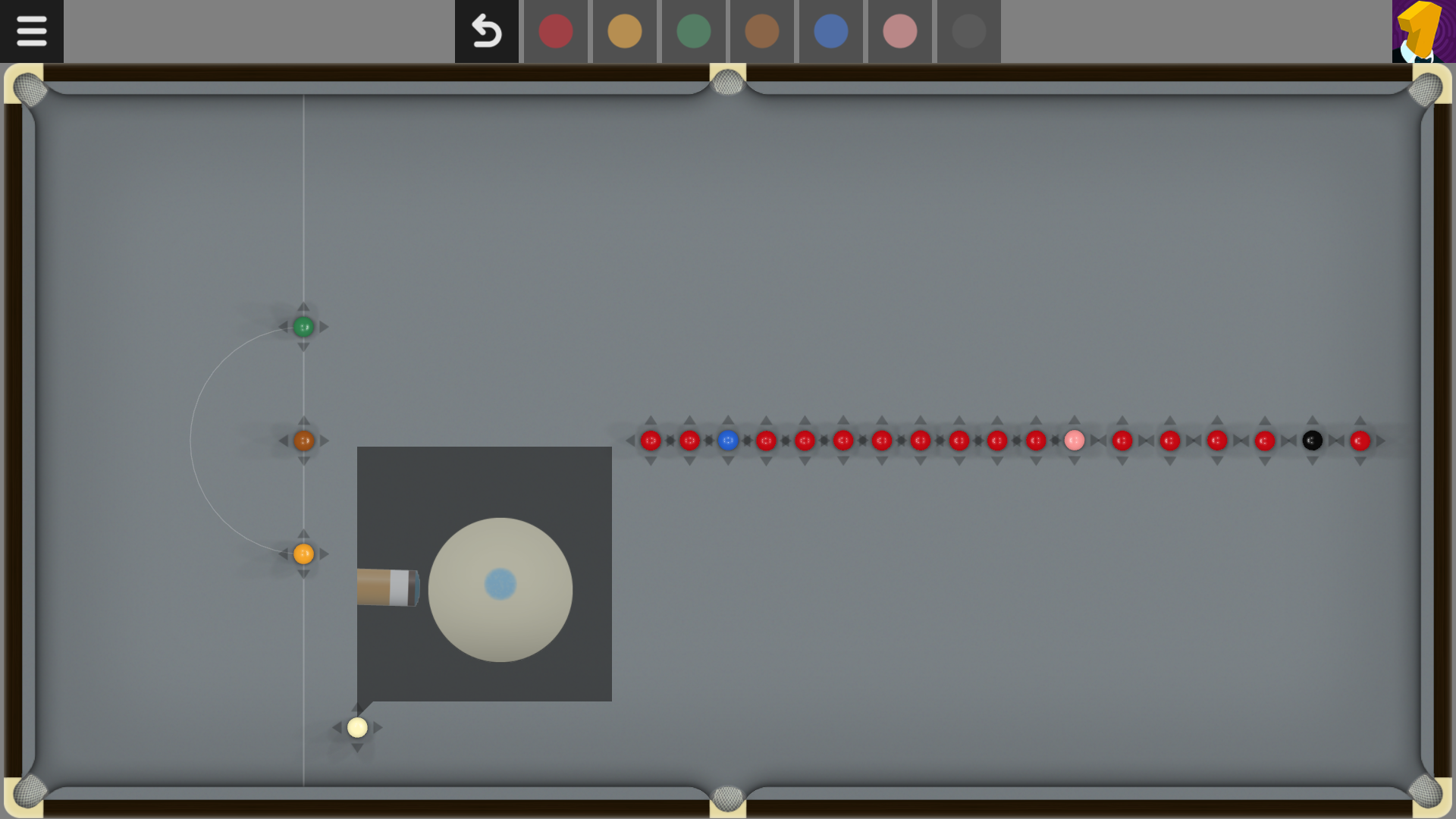 اسکرین شات 3 بازی Total Snooker