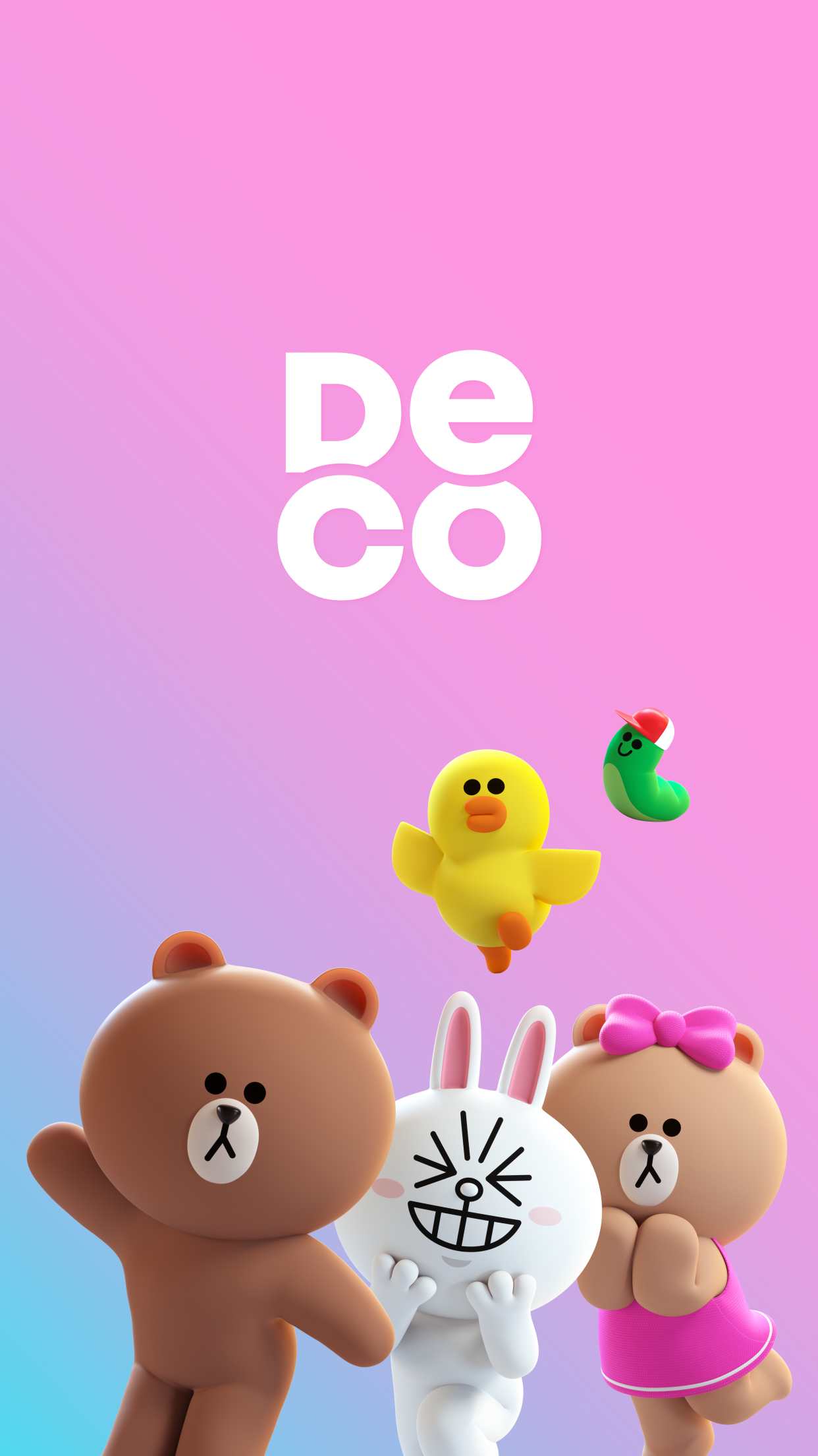 اسکرین شات 1 برنامه Deco Studio - Wallpaper & Meme