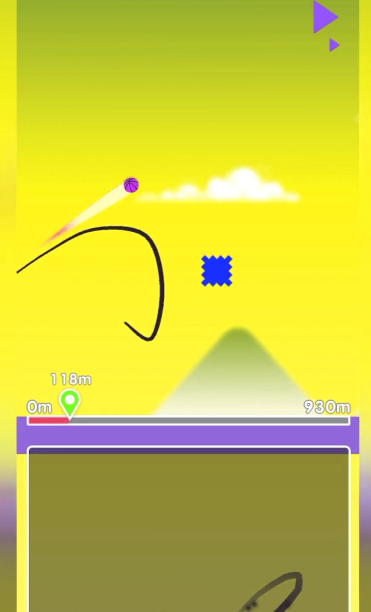 اسکرین شات 1 بازی Draw The Line 3D