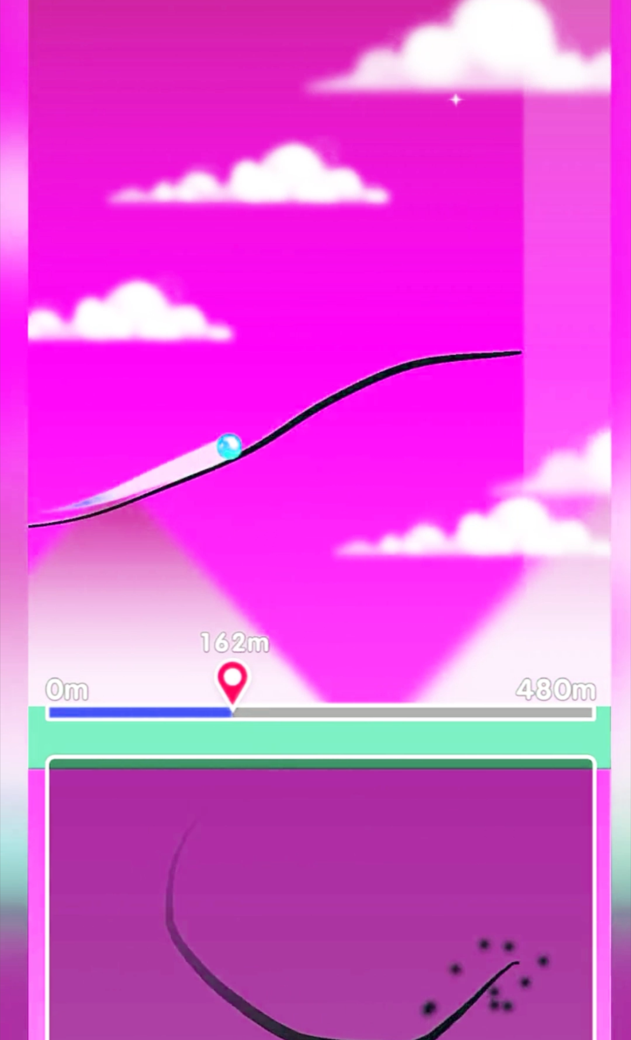 اسکرین شات 3 بازی Draw The Line 3D