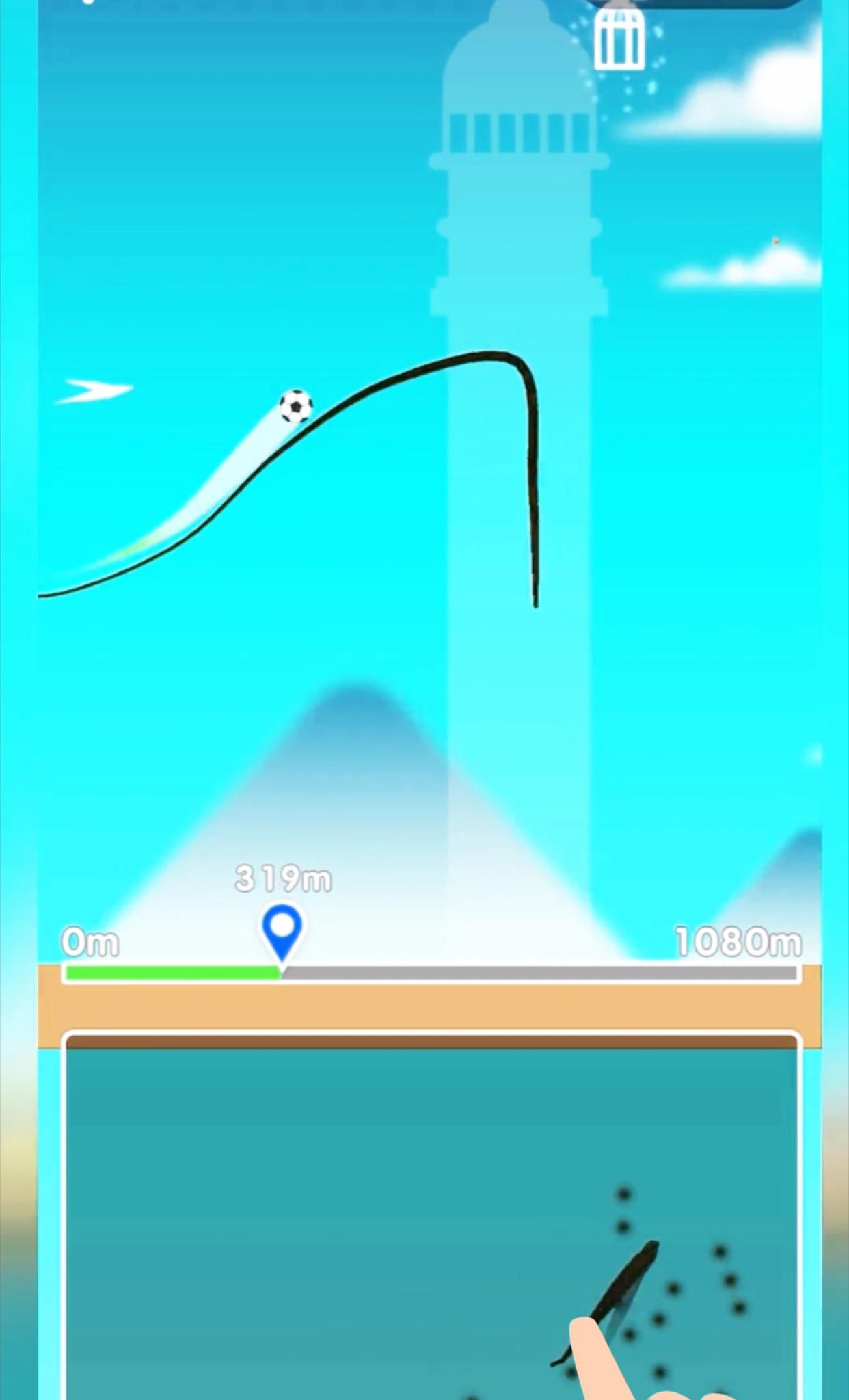 اسکرین شات 2 بازی Draw The Line 3D