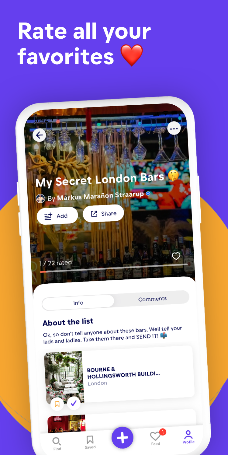 اسکرین شات 5 برنامه Friendspire: Movies, TV, Books, Podcasts & more