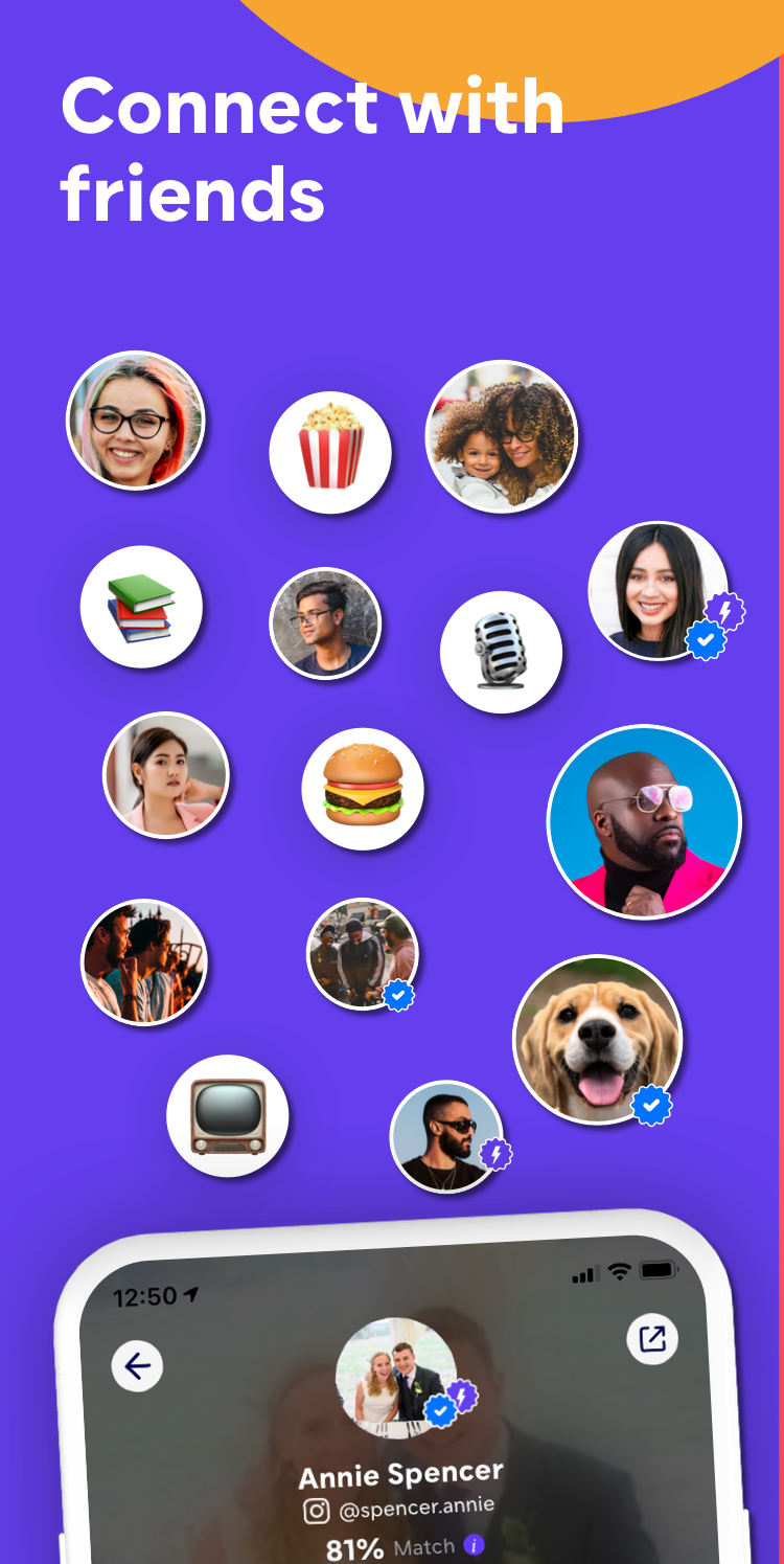اسکرین شات 7 برنامه Friendspire: Movies, TV, Books, Podcasts & more