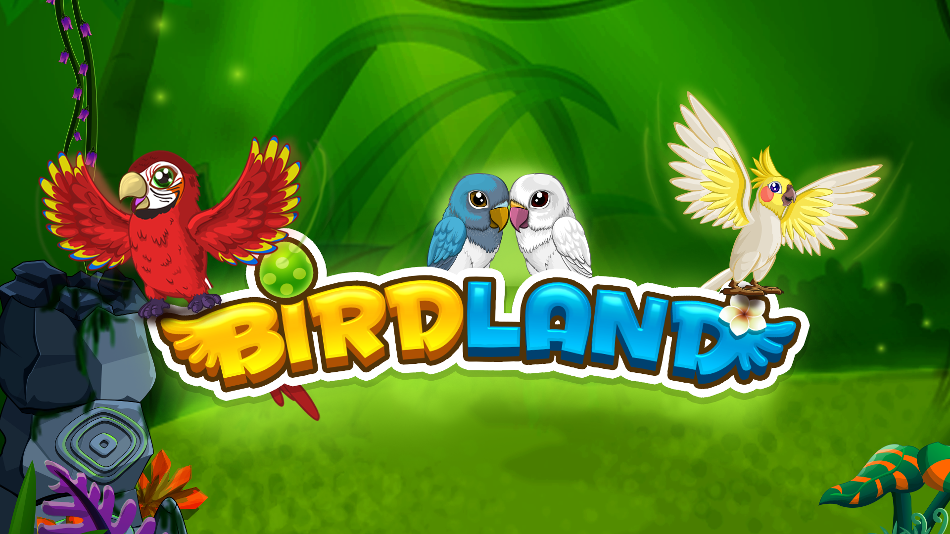 اسکرین شات 2 بازی Bird Land: Pet Shop Bird Games