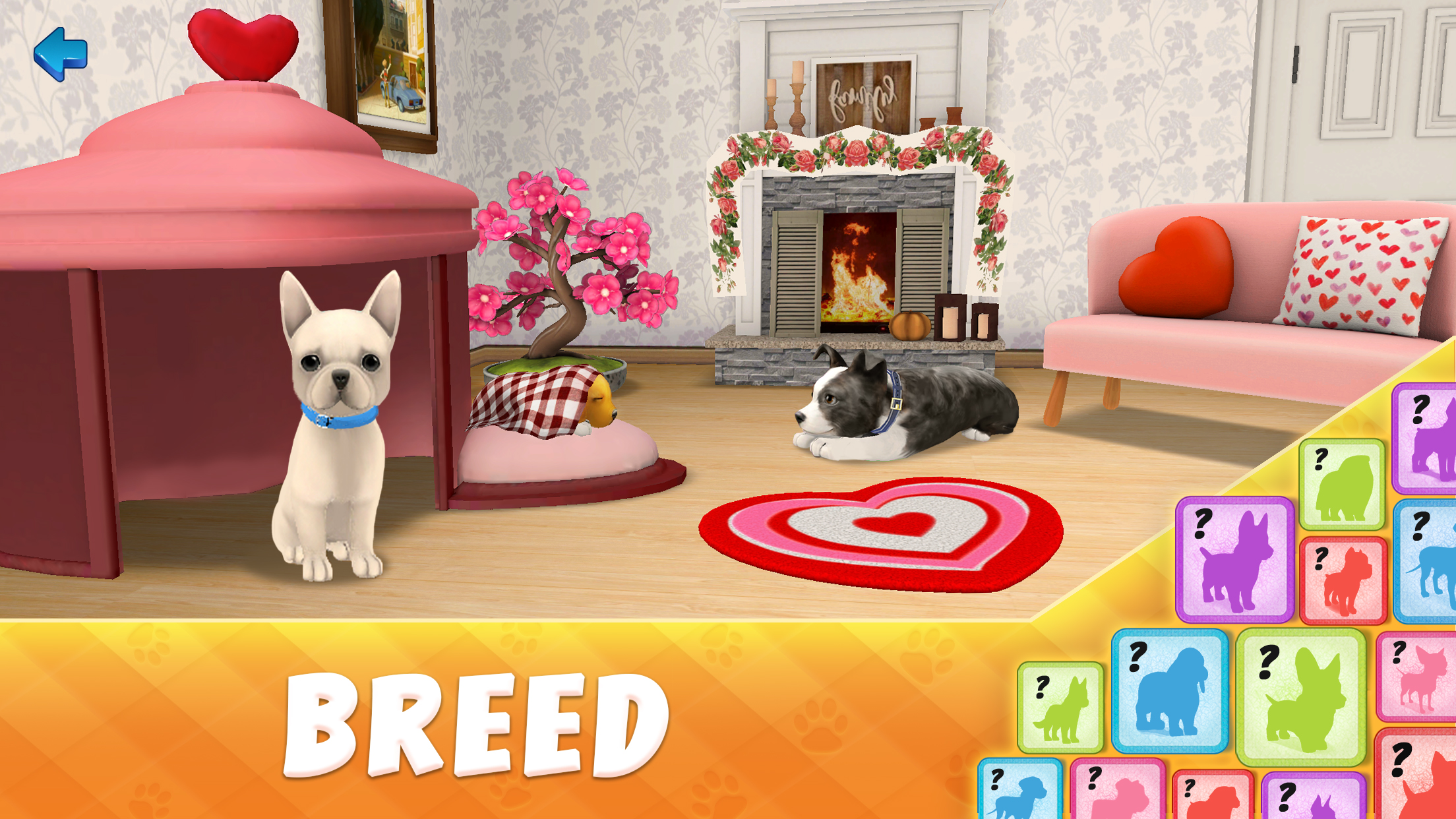 اسکرین شات 5 بازی Dog Town: Puppy Pet Shop Games