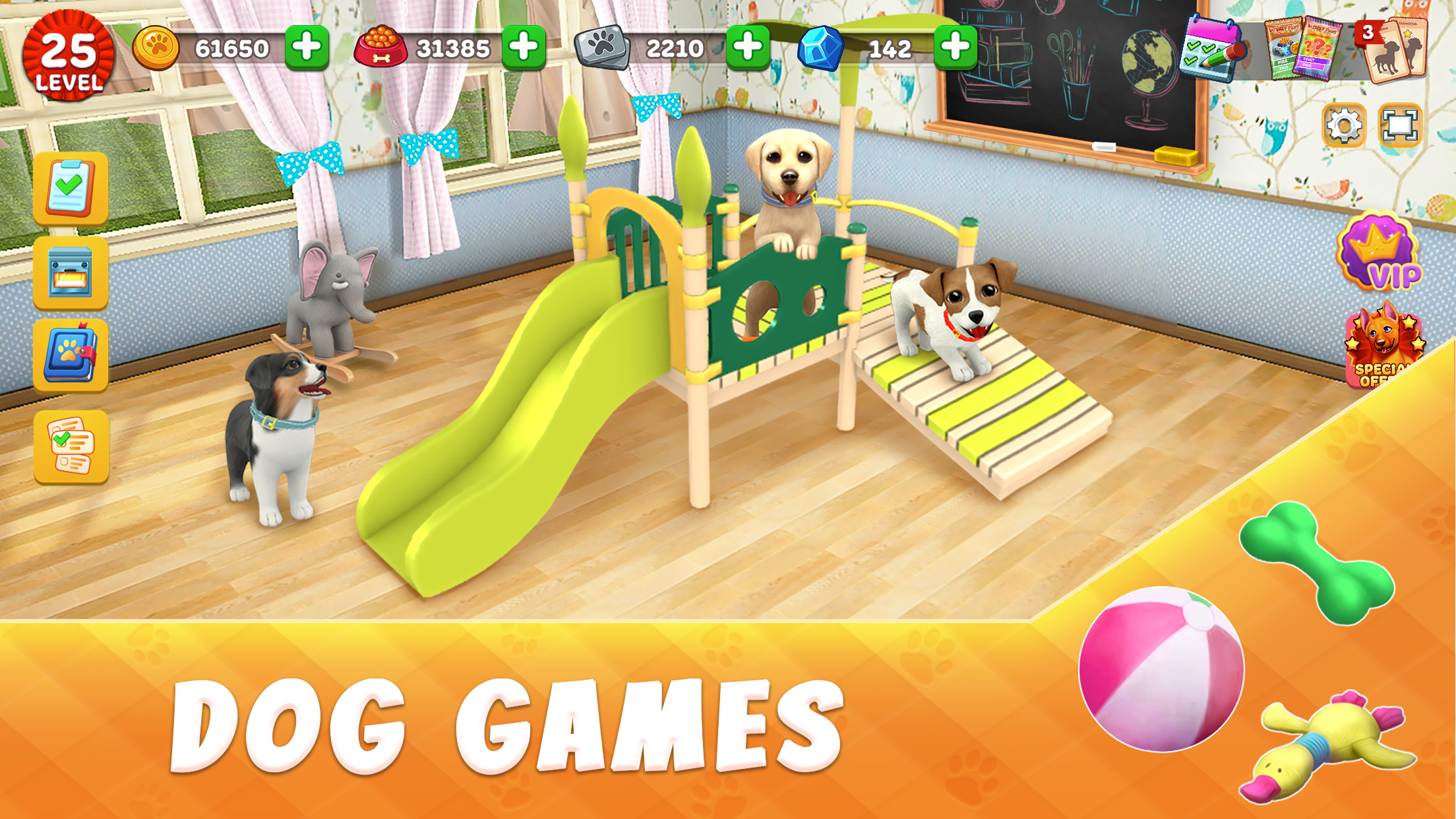 اسکرین شات 1 بازی Dog Town: Puppy Pet Shop Games