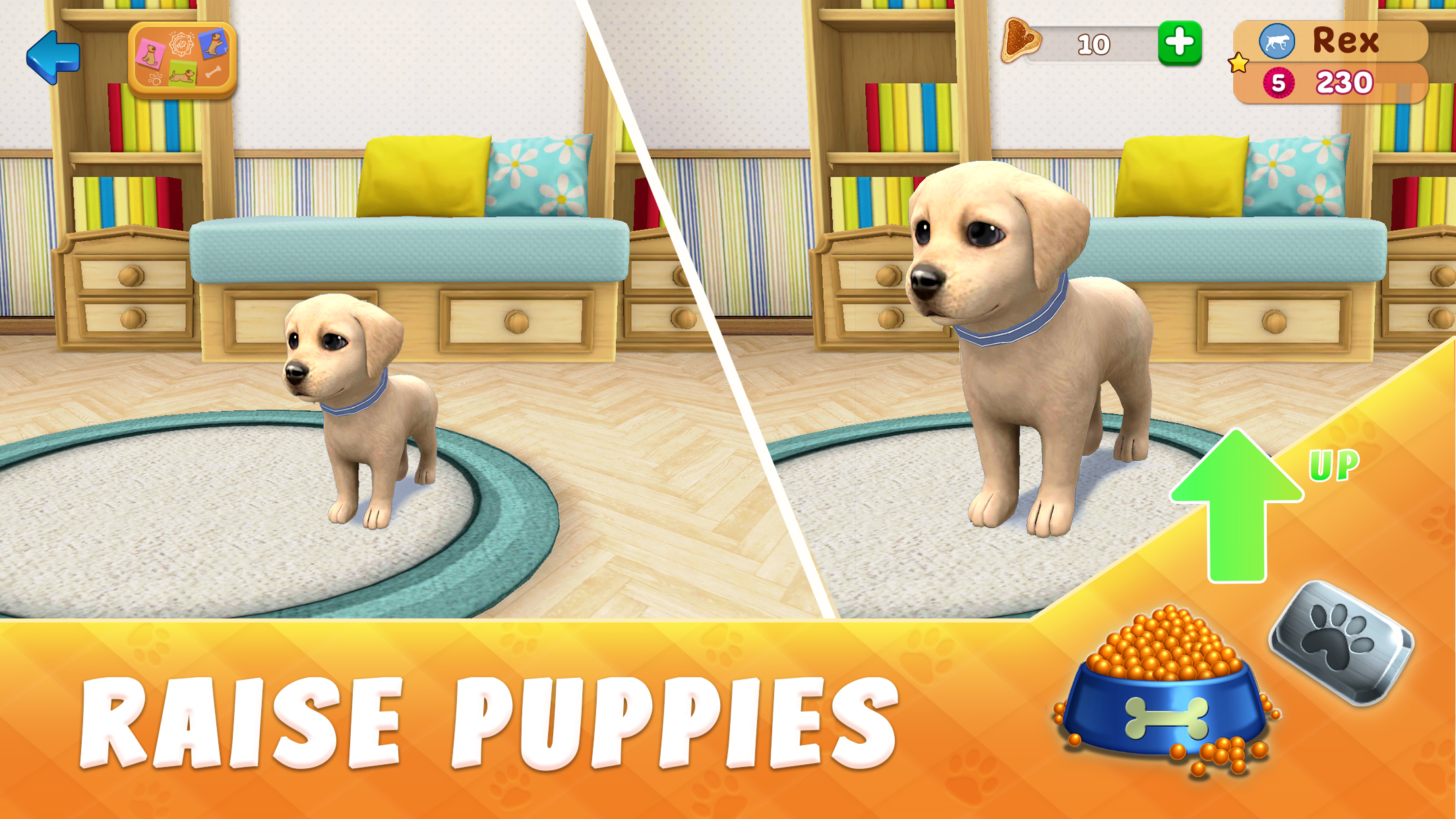 اسکرین شات 6 بازی Dog Town: Puppy Pet Shop Games
