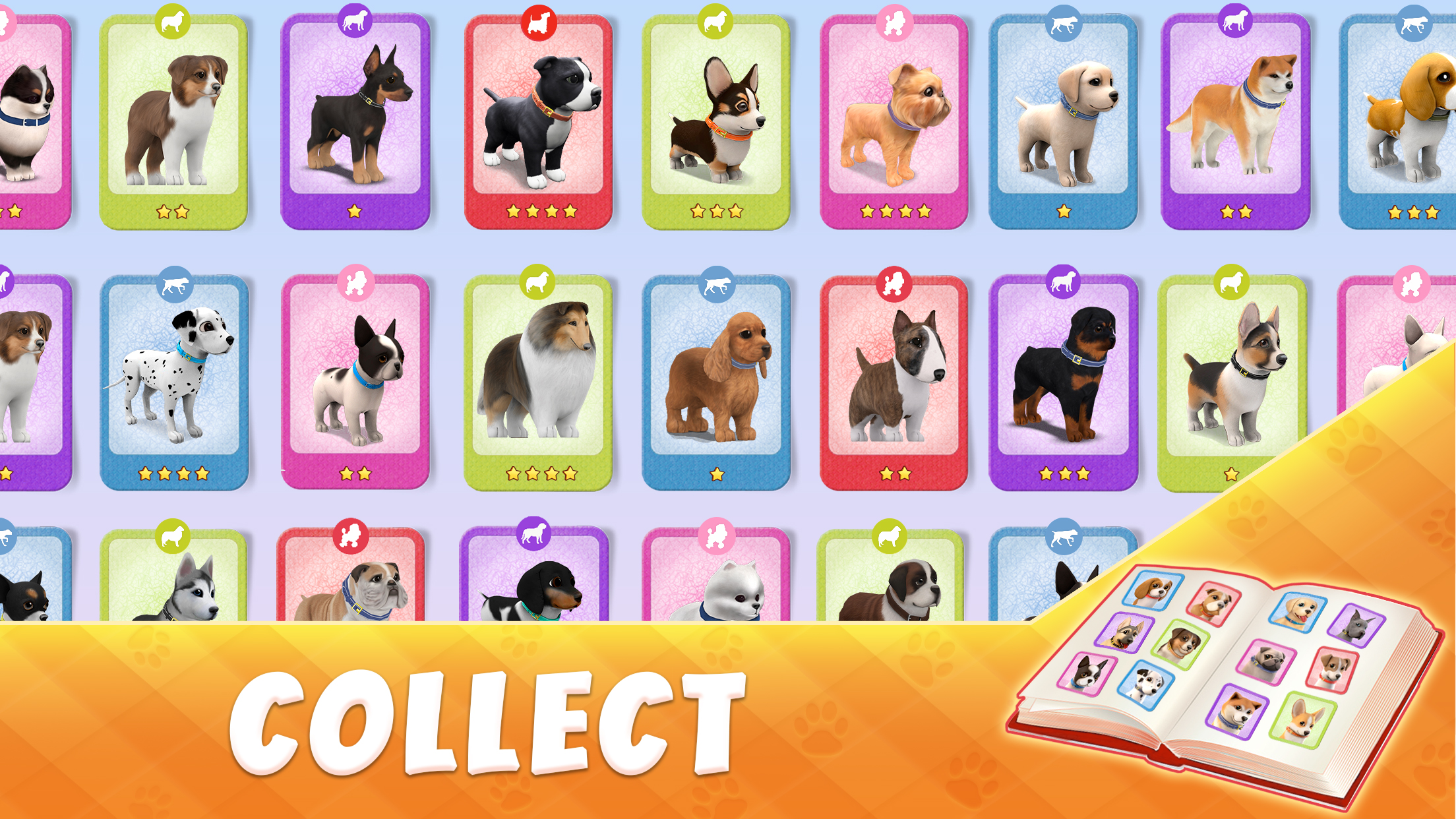 اسکرین شات 2 بازی Dog Town: Puppy Pet Shop Games