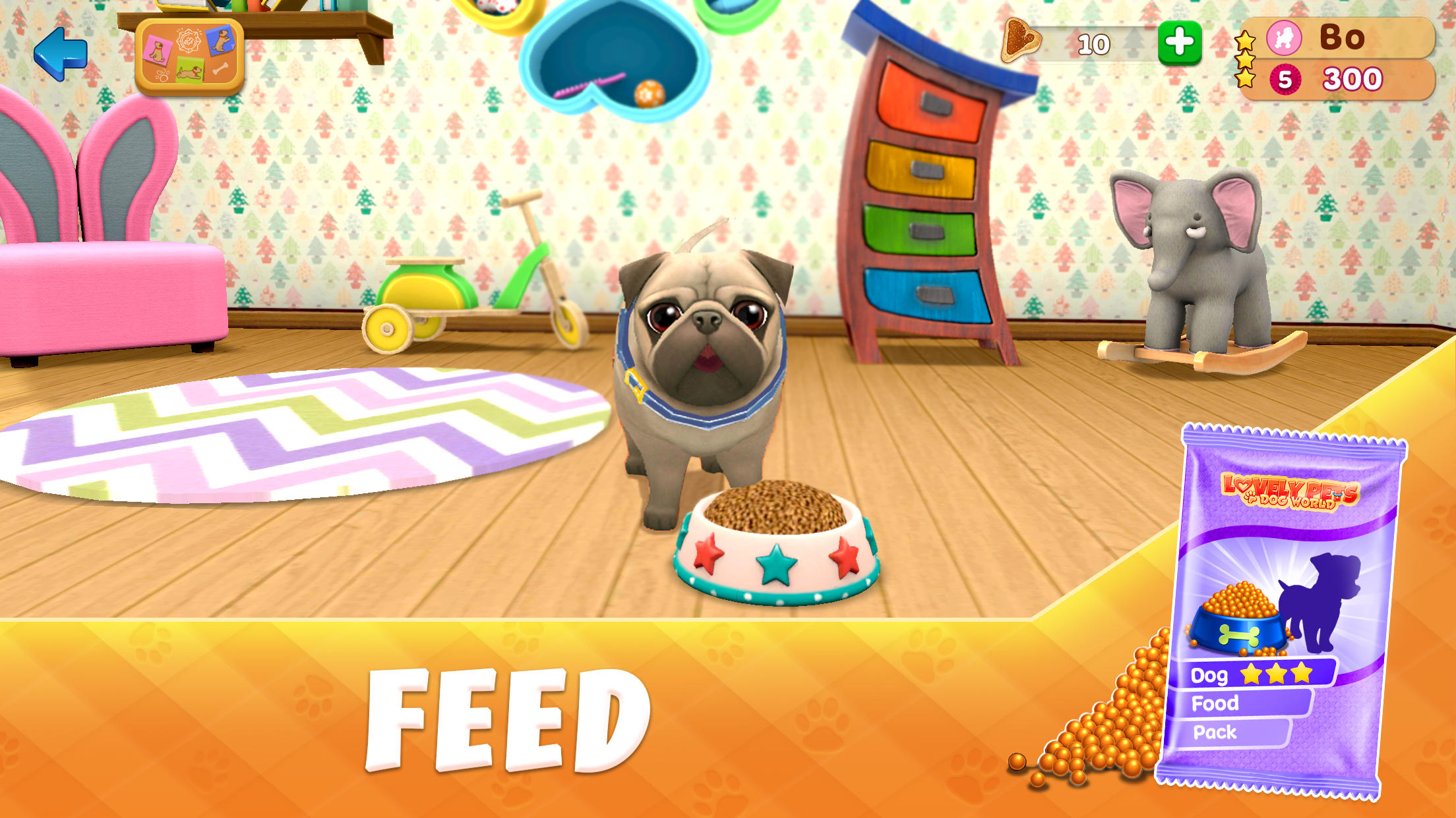 اسکرین شات 8 بازی Dog Town: Puppy Pet Shop Games