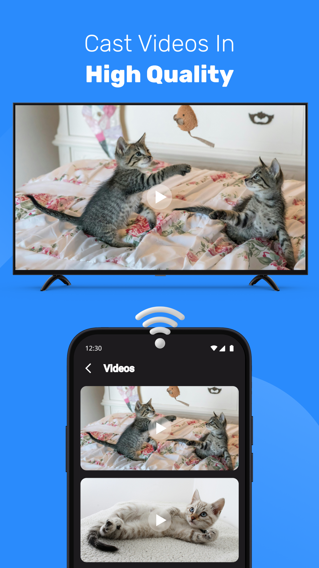 اسکرین شات 8 برنامه Screen Mirroring – Cast to TV
