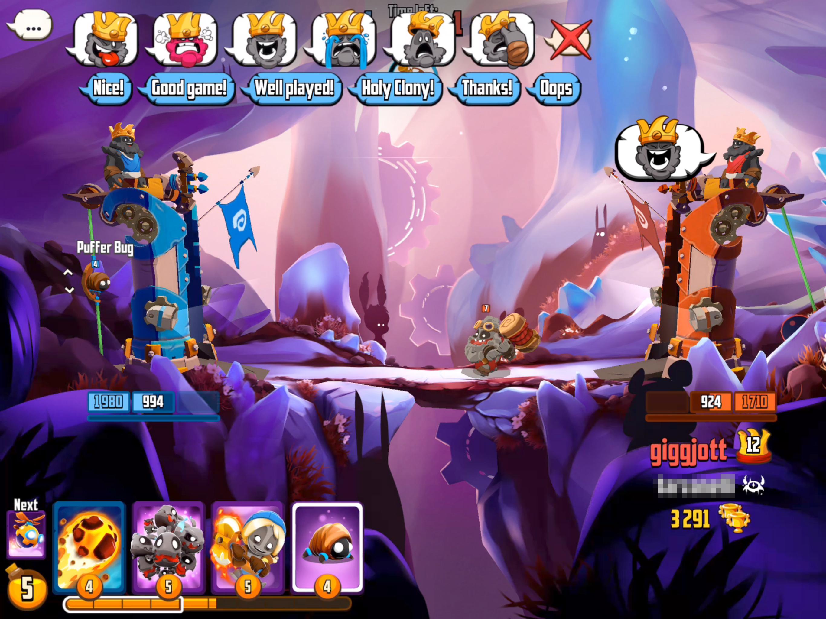 اسکرین شات بازی Badland Brawl 7