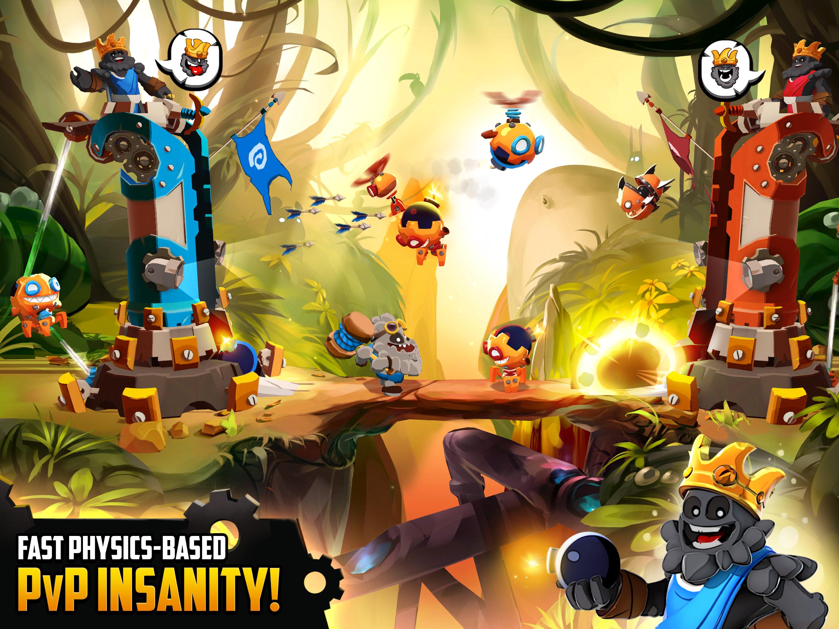 اسکرین شات بازی Badland Brawl 1