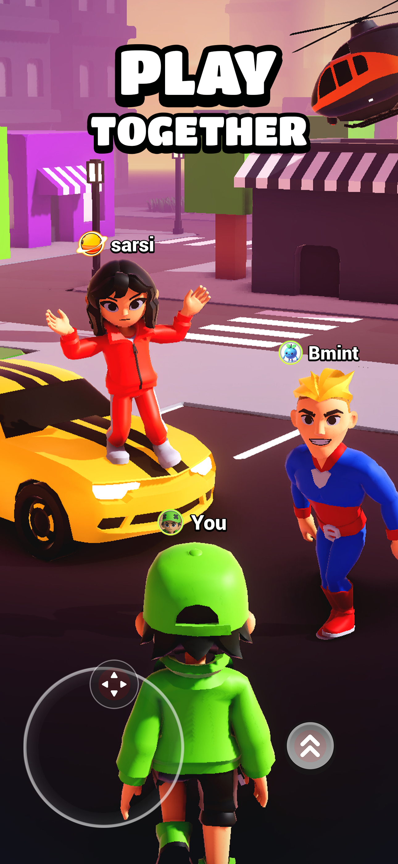 اسکرین شات 2 بازی HypeHype: Play Games Together