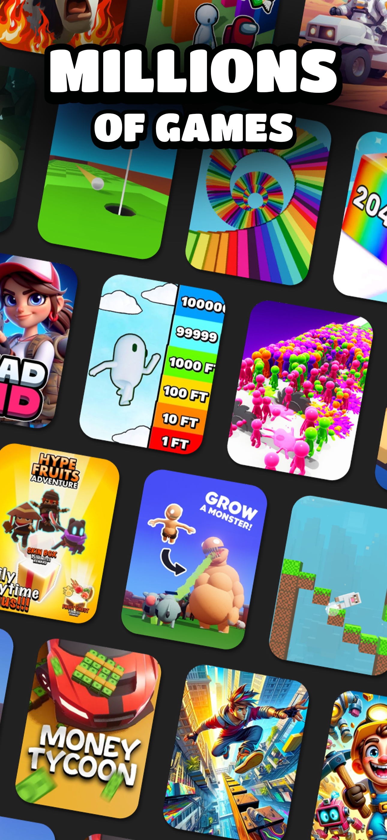 اسکرین شات 1 بازی HypeHype: Play Games Together