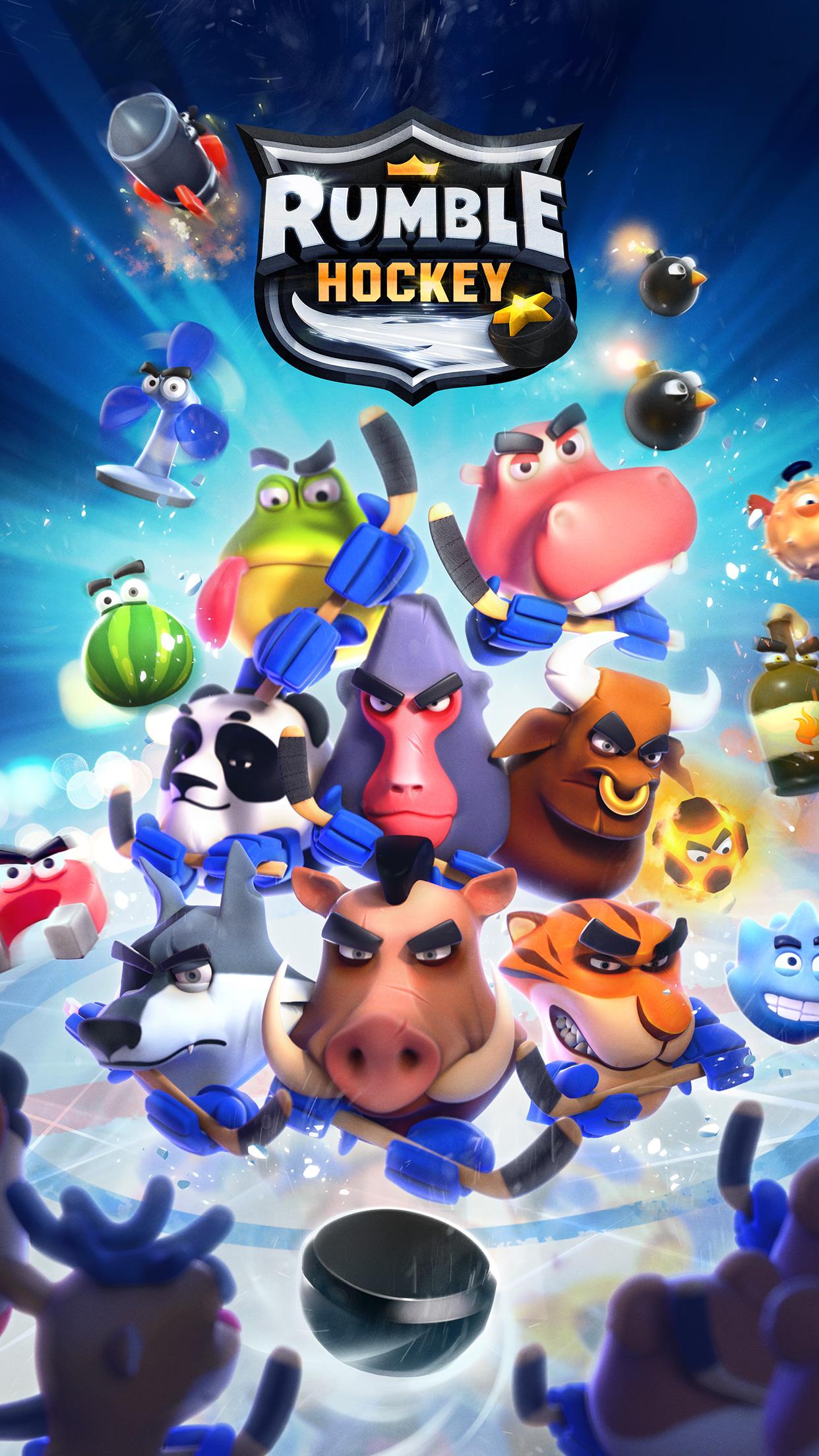 اسکرین شات 5 بازی Rumble Hockey