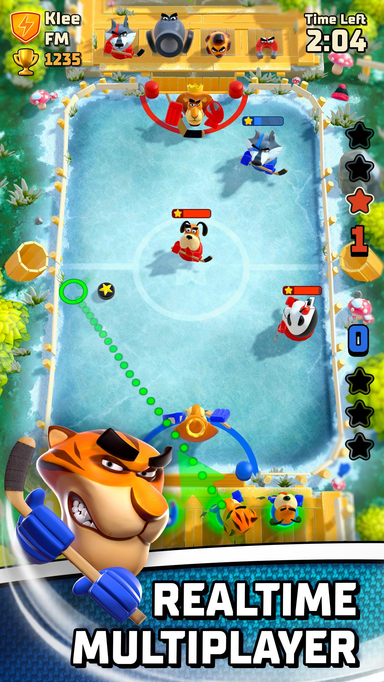 اسکرین شات 1 بازی Rumble Hockey
