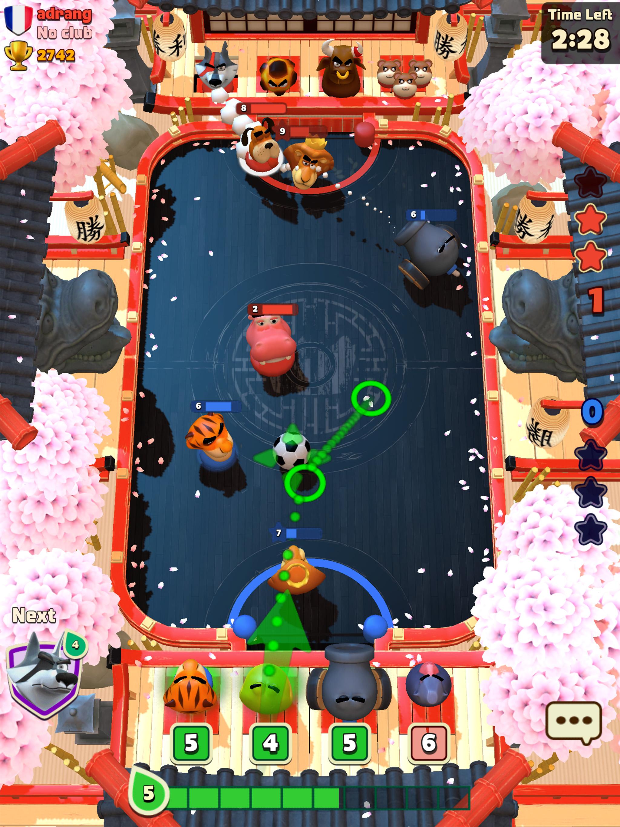 اسکرین شات 6 بازی Rumble Stars Football