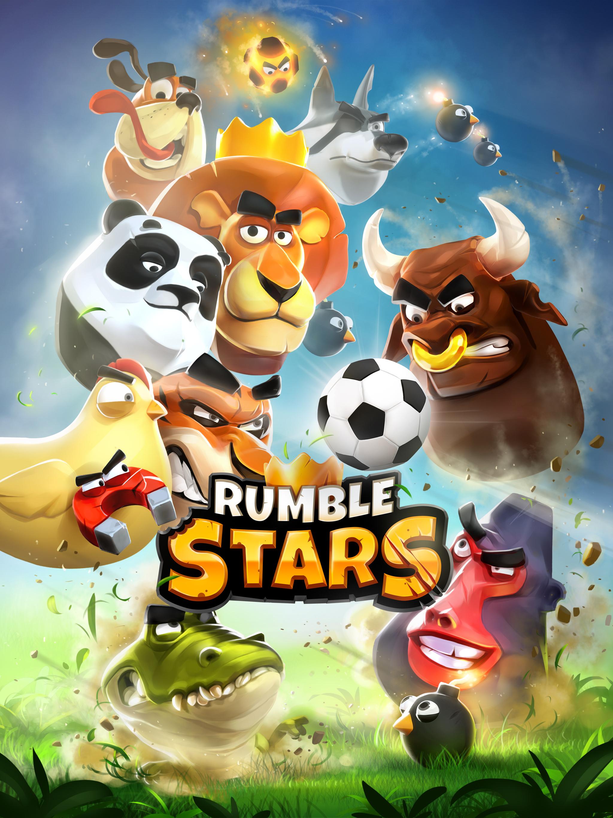 اسکرین شات 5 بازی Rumble Stars Football