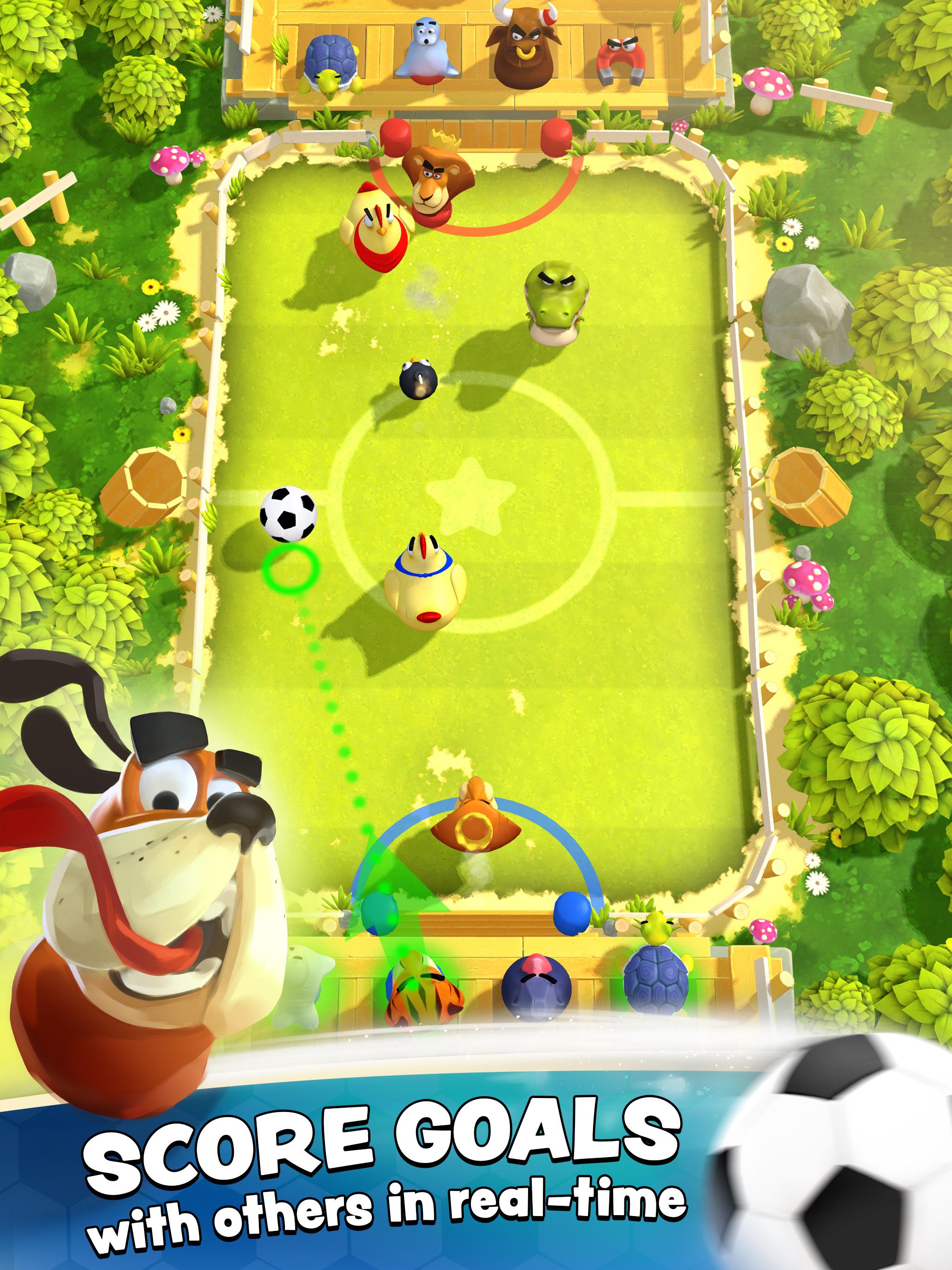 اسکرین شات 1 بازی Rumble Stars Football