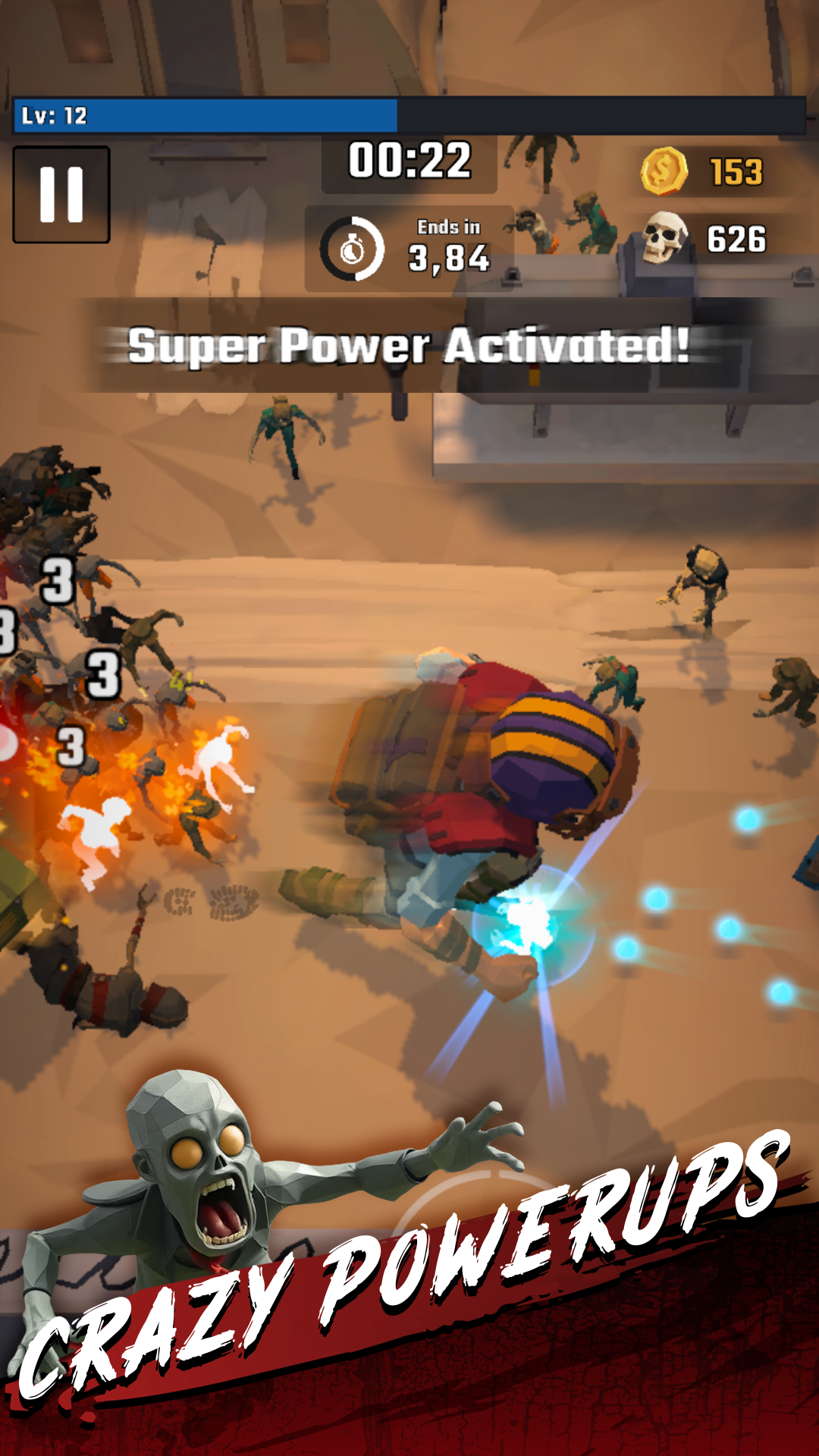 اسکرین شات 5 بازی Biters & Bullets: Survivor RPG
