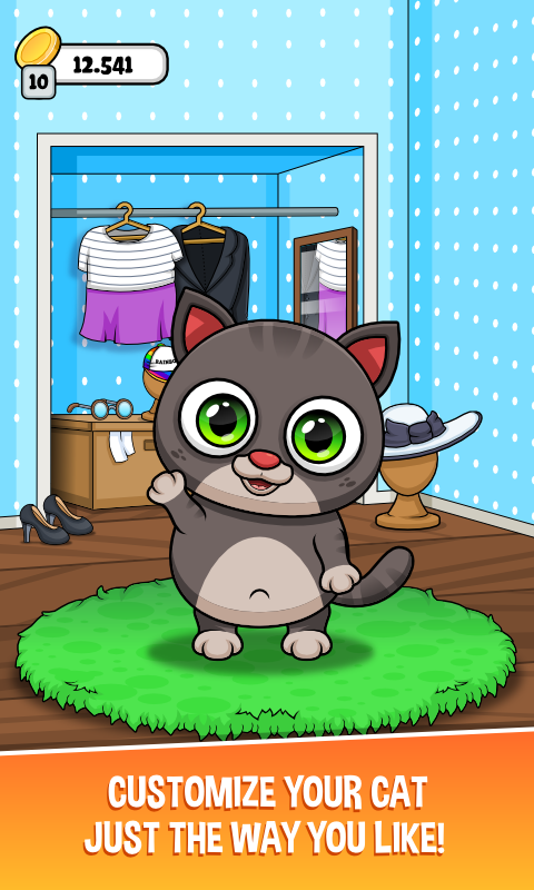 اسکرین شات 2 بازی Oliver the Virtual Cat