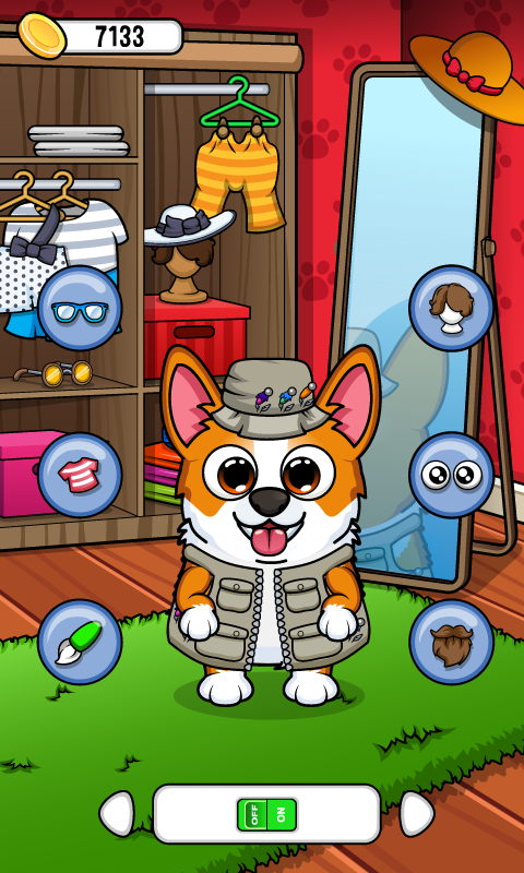 اسکرین شات 4 بازی My Corgi - Virtual Pet Game