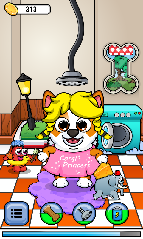 اسکرین شات 3 بازی My Corgi - Virtual Pet Game