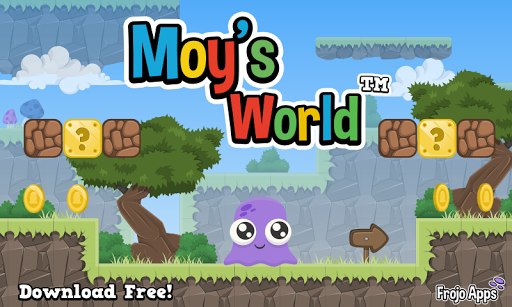 اسکرین شات 1 بازی Moy's World