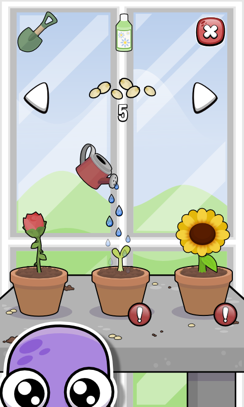اسکرین شات 5 بازی Moy 2 - Virtual Pet Game