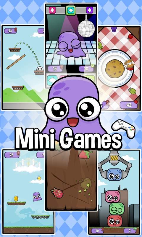اسکرین شات 4 بازی Moy 2 - Virtual Pet Game