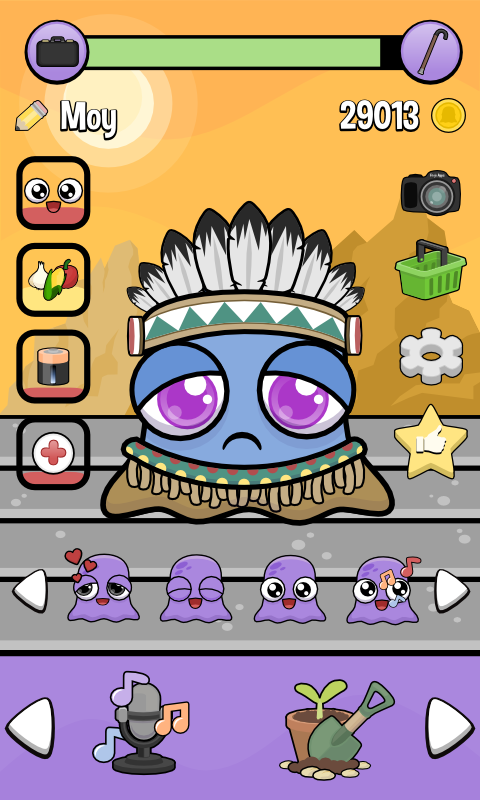 اسکرین شات 6 بازی Moy 2 - Virtual Pet Game