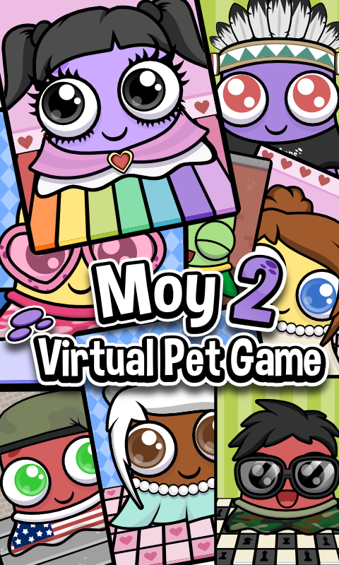 اسکرین شات 1 بازی Moy 2 - Virtual Pet Game