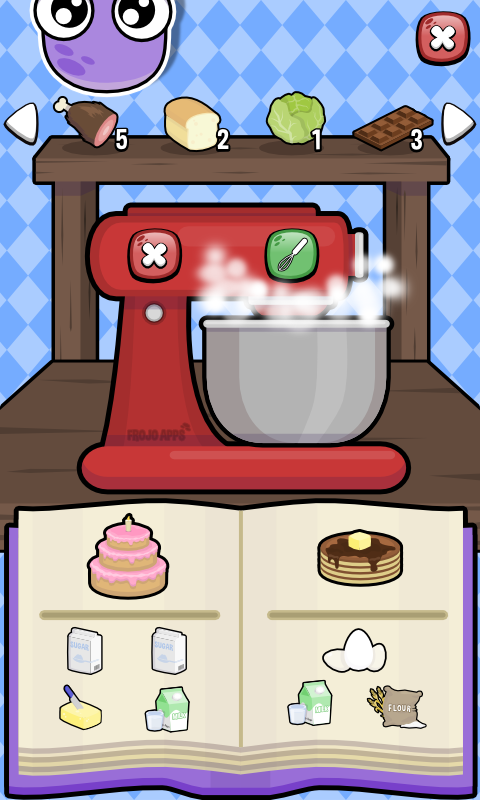 اسکرین شات 4 بازی Moy 3 - Virtual Pet Game