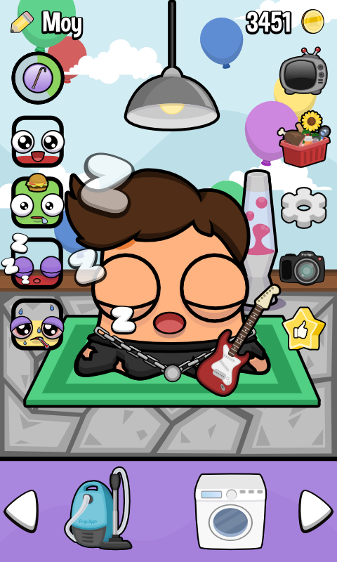 اسکرین شات 6 بازی Moy 3 - Virtual Pet Game