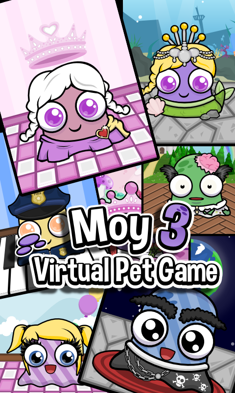 اسکرین شات 1 بازی Moy 3 - Virtual Pet Game